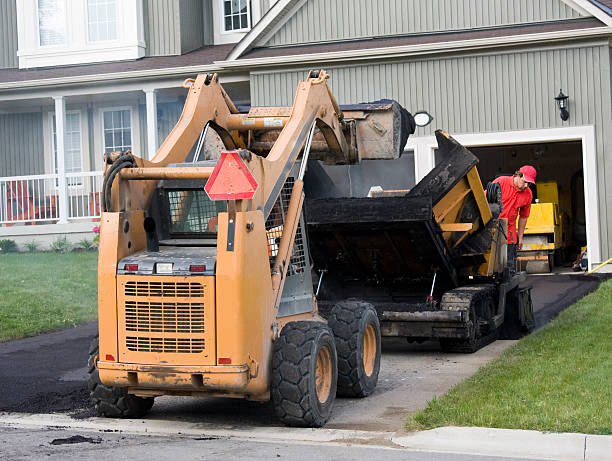 Paver Driveway Replacement in Lowes Island, VA